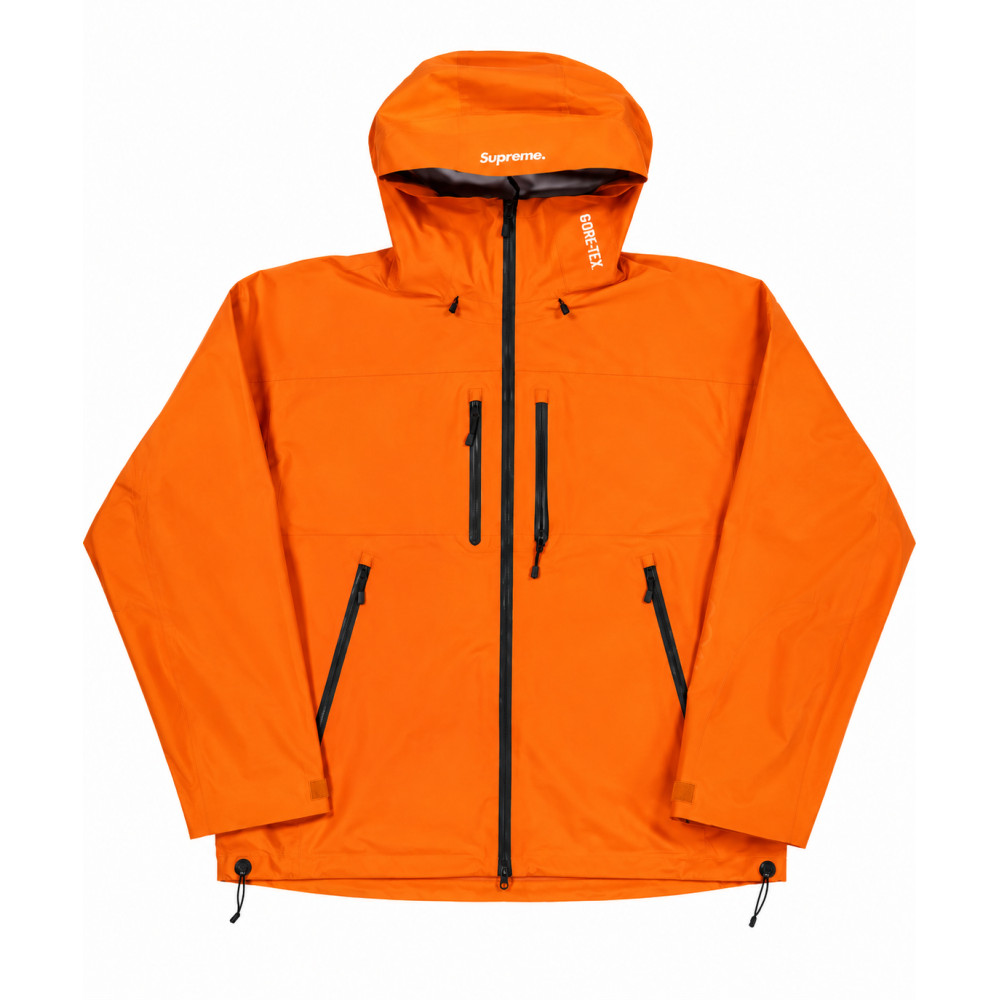 Central Cee Orange Hooded Windbreaker Jacket | America Suits